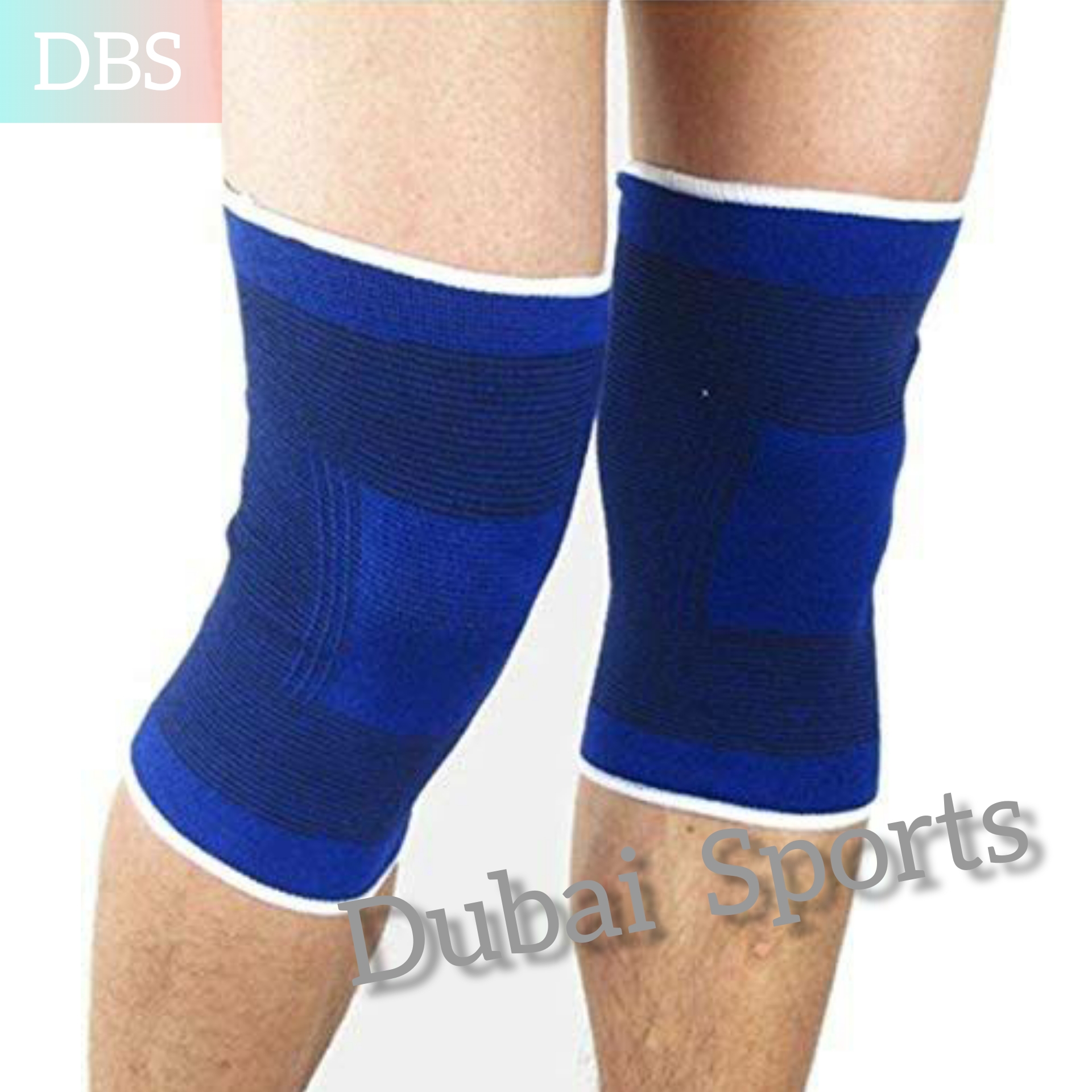Compression Knee Brace Support Sleeve Pain Relief For Sport Fitness Running Dubai Sports. 