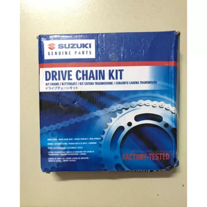 suzuki gixxer chain sprocket price