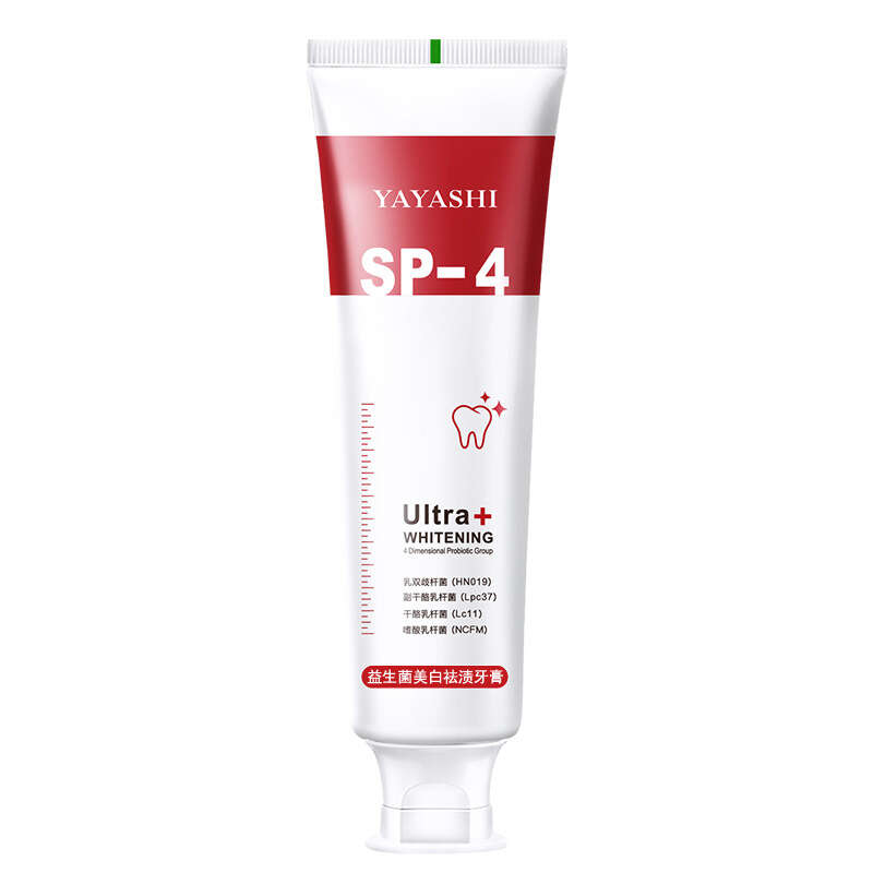 YAYASHI-7.5% Nano Hydroxyapatite for Whitening Teeth, Refreshing Breath, and Anti Cavity Toothpaste 100g. 