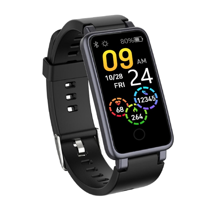 C2 PLUS Smart Watch 0.96 Oled Display Heart Waterproof Fitness Smart Bracelet T3 T4 for IOS Android. 