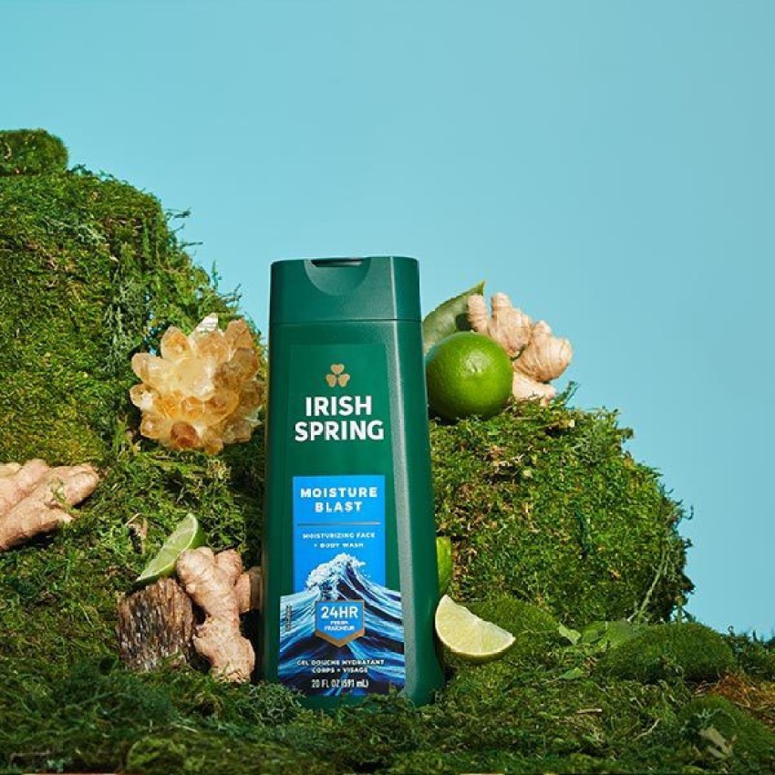 Irish Spring Moisture Blast Body Wash- 591 ML: Buy Irish Spring Moisture  Blast Body Wash- 591 ML at Low Price in India | Flipkart.com