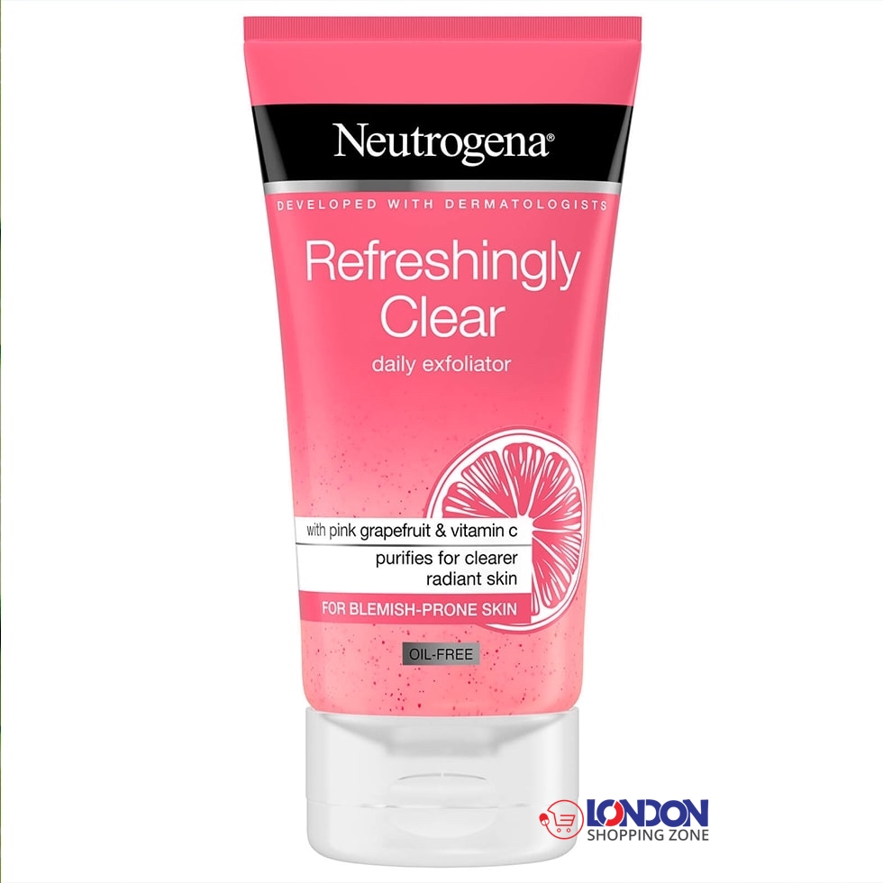 NEUTROGENA Refreshingly Clear Daily Exfoliator 150ml UK