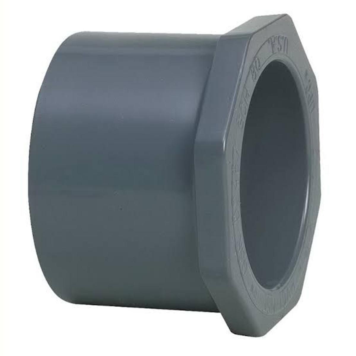 1.5 " into 1 inch Pvc Reducing Bush grey socket type