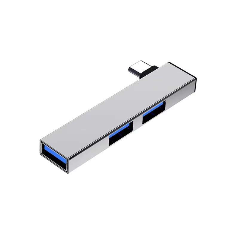 Dongguan Digital HUB Hub Type-C Splitter Expansion Dock Aluminum Alloy Case Suitable for Computer Peripherals. 