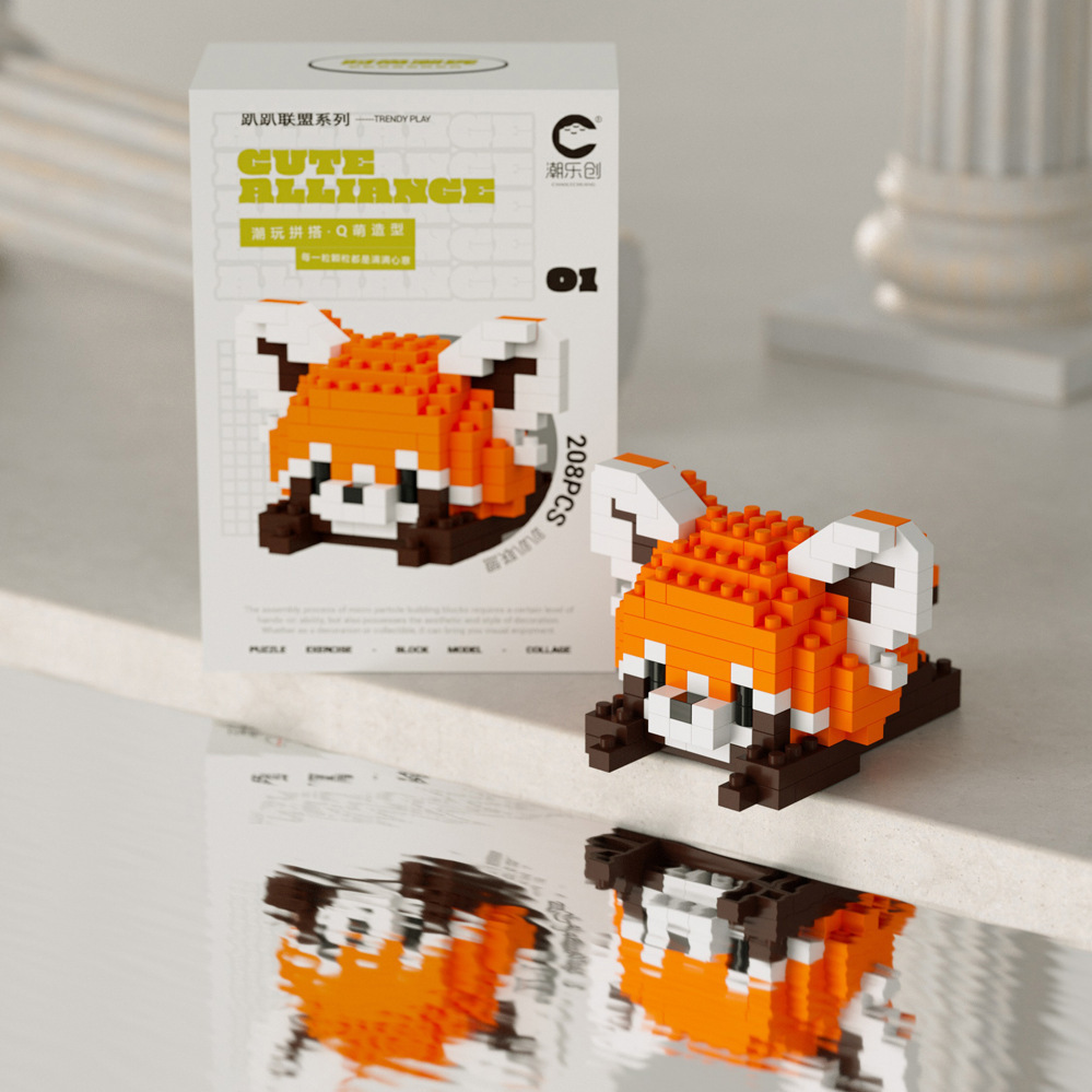 Sanrio Compatible Lego Small Particle Building Blocks Assembled Toys. 