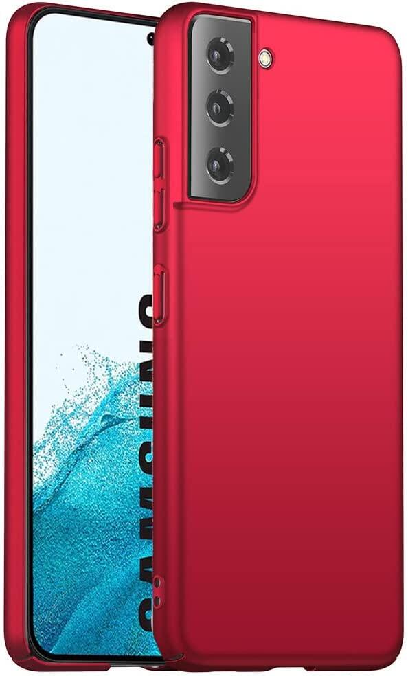 lthmy for Samsung Galaxy S22 Plus 5G case ultra Thin Matt Finish Anti-Fingerprint Rubberised PC Hard Back Shell Case Cover. 