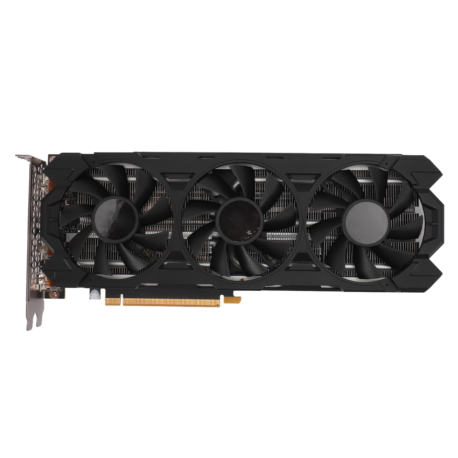 Game Graphics Card 1080 Ti 11GB GDDR5X 352Bit 3 Cooling Fan HD Gaming Graphics Card for PC. 