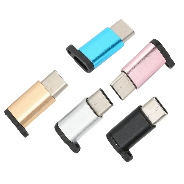 Micro USB To Type-C Charging Converter. 