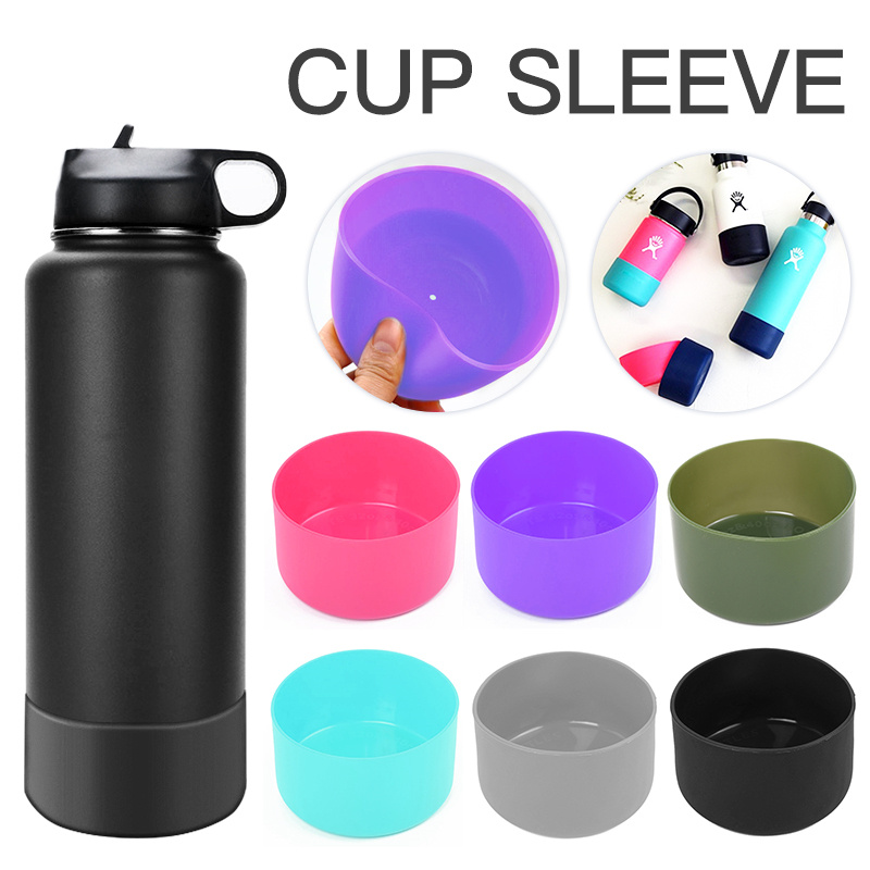 Silicone Protective Boot for Aquaflask 18oz/22oz/32oz/40oz , Sleeve Hydro Flask Kleen Kanteen Aquaflask LovelylifeFu COD. 