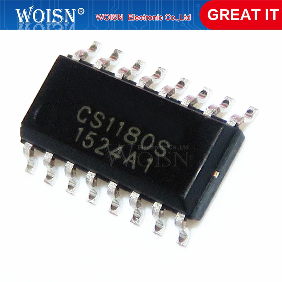 1 pcs/lot CS1180S CS1180 SOP-16 SSOP-16 In Stock