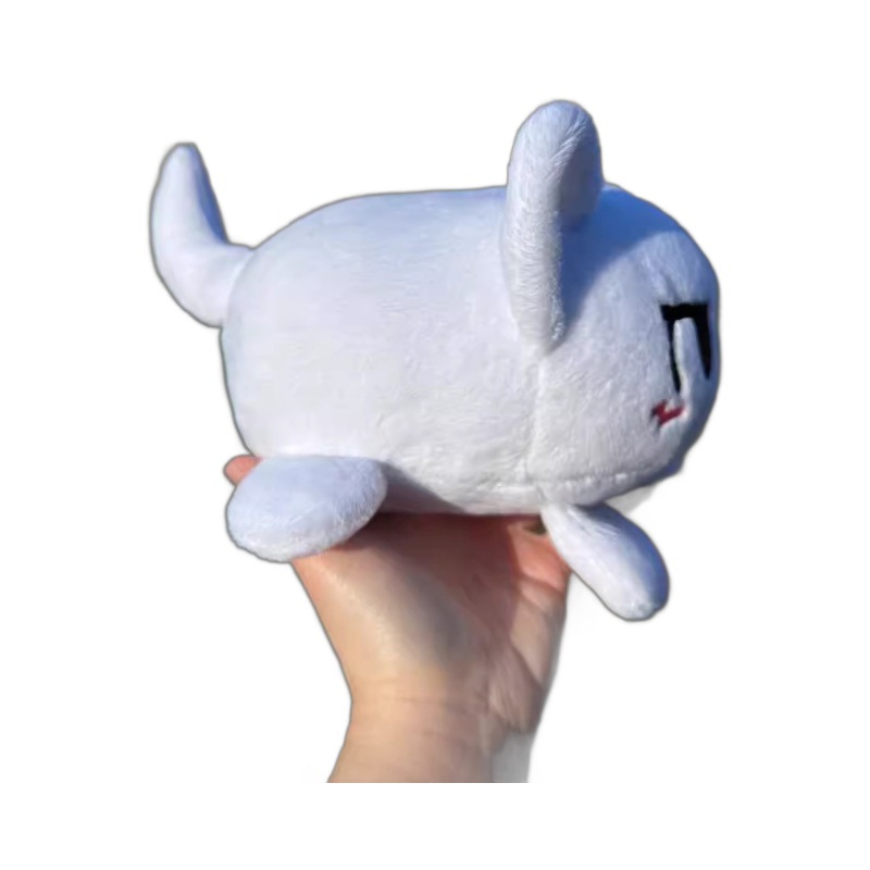 Cross-border new arrival Boykisser Meme bean Plushie Little Silly Cat Stuffed Doll. 