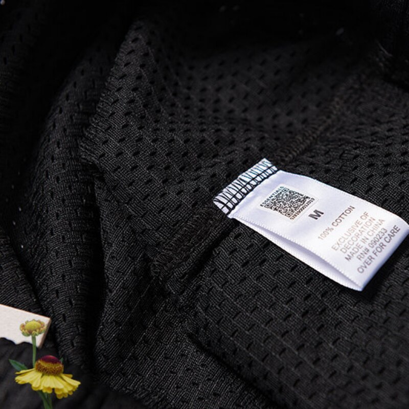 Men LEE FOG Essentials Shorts Summer Loose Casual High Quality Breathable Mesh Fabric ESSENTIALS Short Pants. 