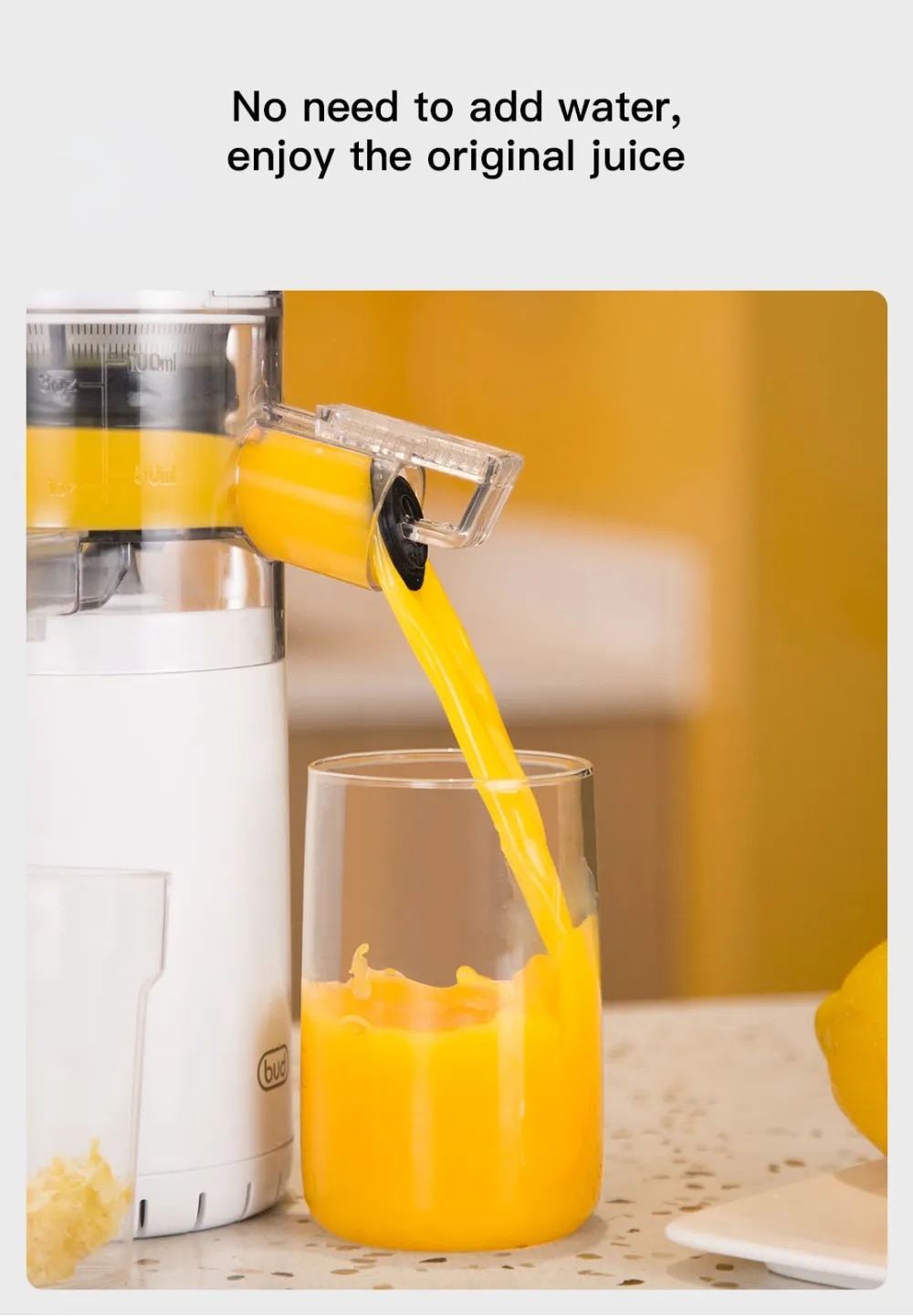 Xiaomi Youpin Bud Mini Portable Juicer BJ08-4