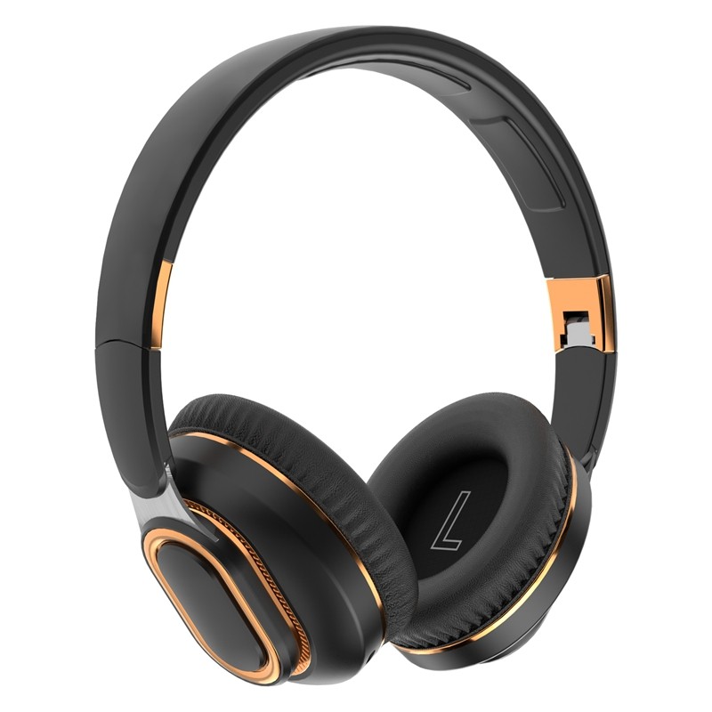 【FUPANG】Foldable Head Bluetooth 5.0 Headphones Noise Reduction Sports Gaming Headsets Stereo Music Wireless Earphones Mic