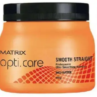 Matrix Opti Care Smooth Straight Hair Spa Buy Online At Best