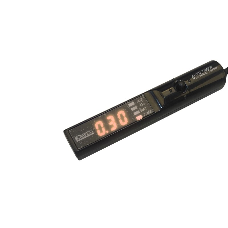 APEXI Turbo Timer for Universal Car With Orial Box Blue LED Light. 