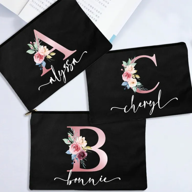 Personalized pouch online bags