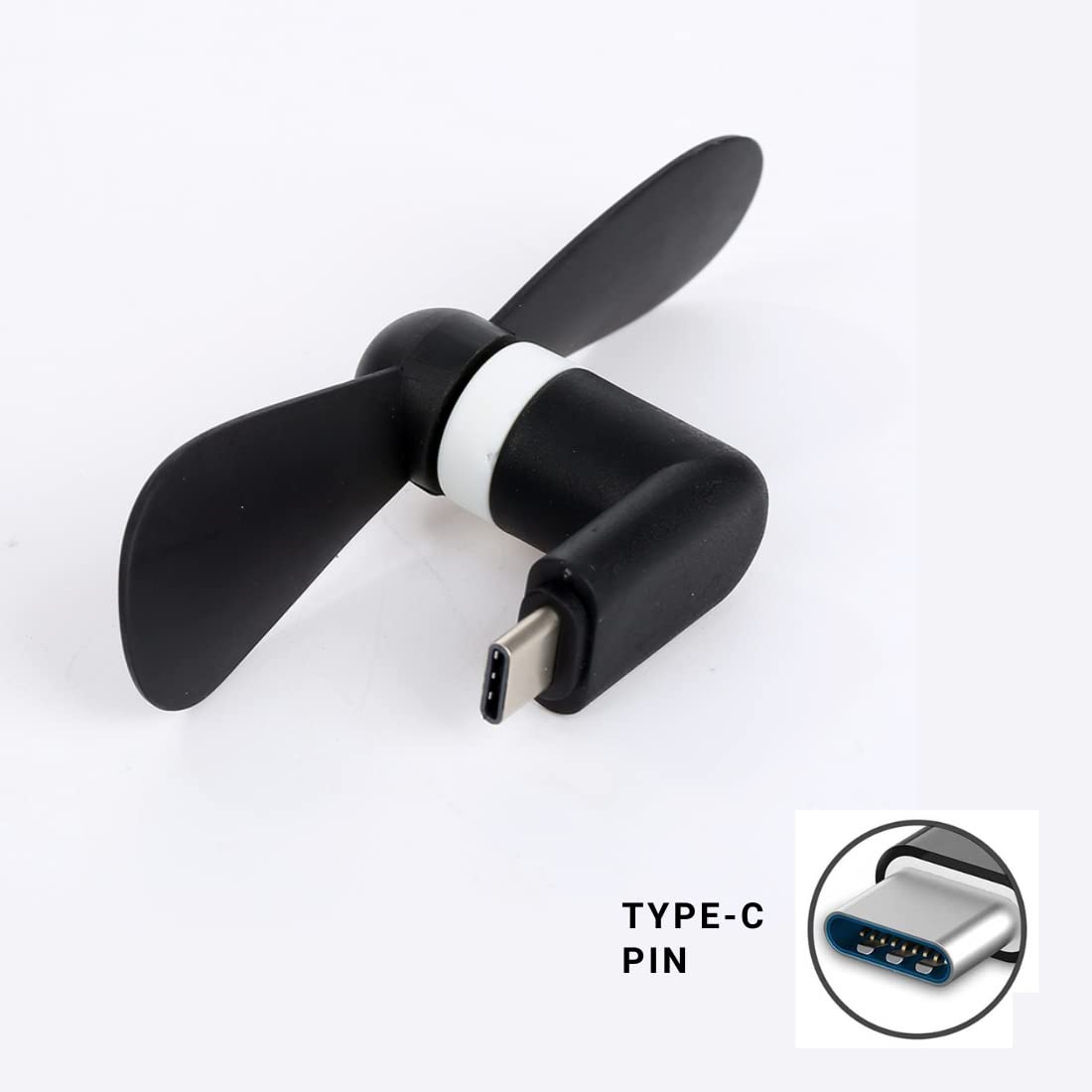 Type C Mini USB Phone Fan for Mobile phone. 