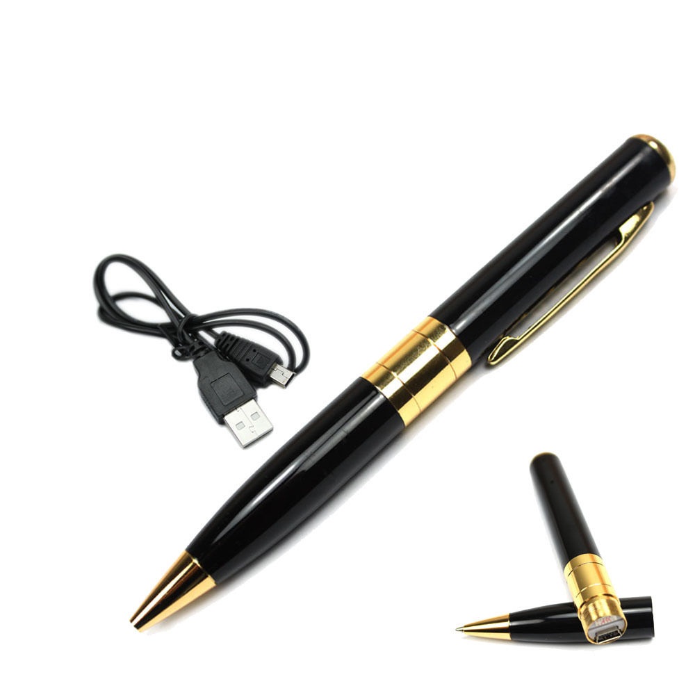 Digital Video Camera With Pen 32GB Memory Supported. 