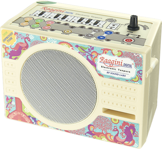 Sound Labs Raagini Digital, Electronic Tanpura. 