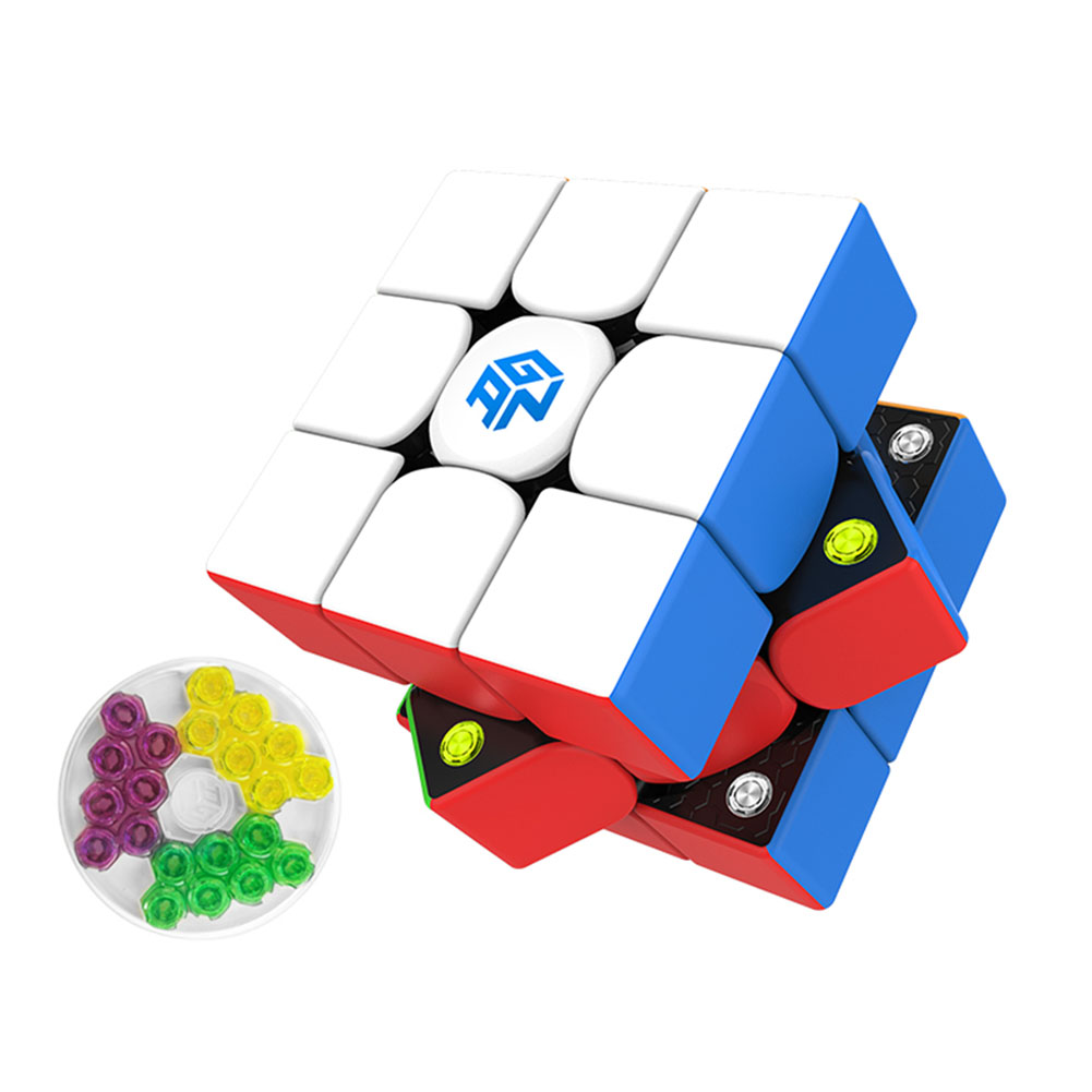RD Magic Cube GAN 356M Smooth 3x3 Magnetic Cube Puzzle Toy. 