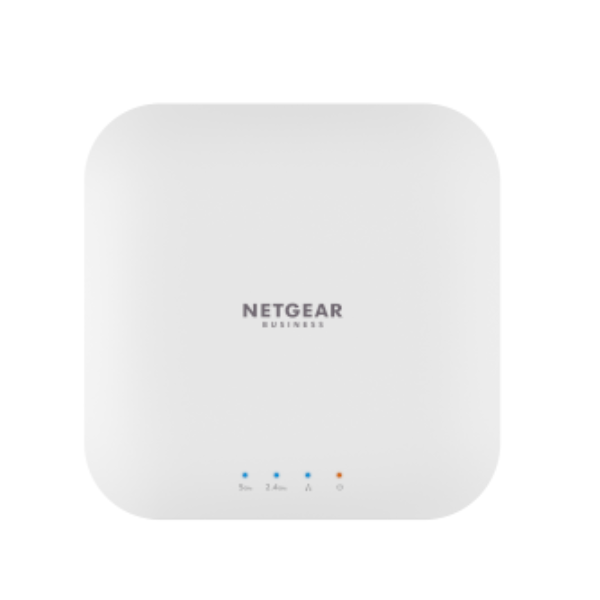 Netgear WAX214 AX1800 1800Mbps Dual Band WiFi 6 Wall/Ceiling Mount Poe Powered Access Point