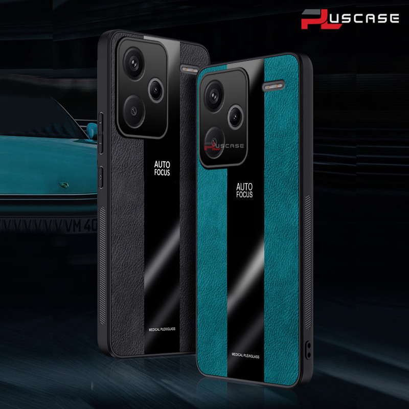 【3C VictoryEagle】Pluscase 'unkr' to 'n'reg to Xiaomi redmi Note 13 Pro PLUS VINTAGE PU Leather back Soft Phone Case
