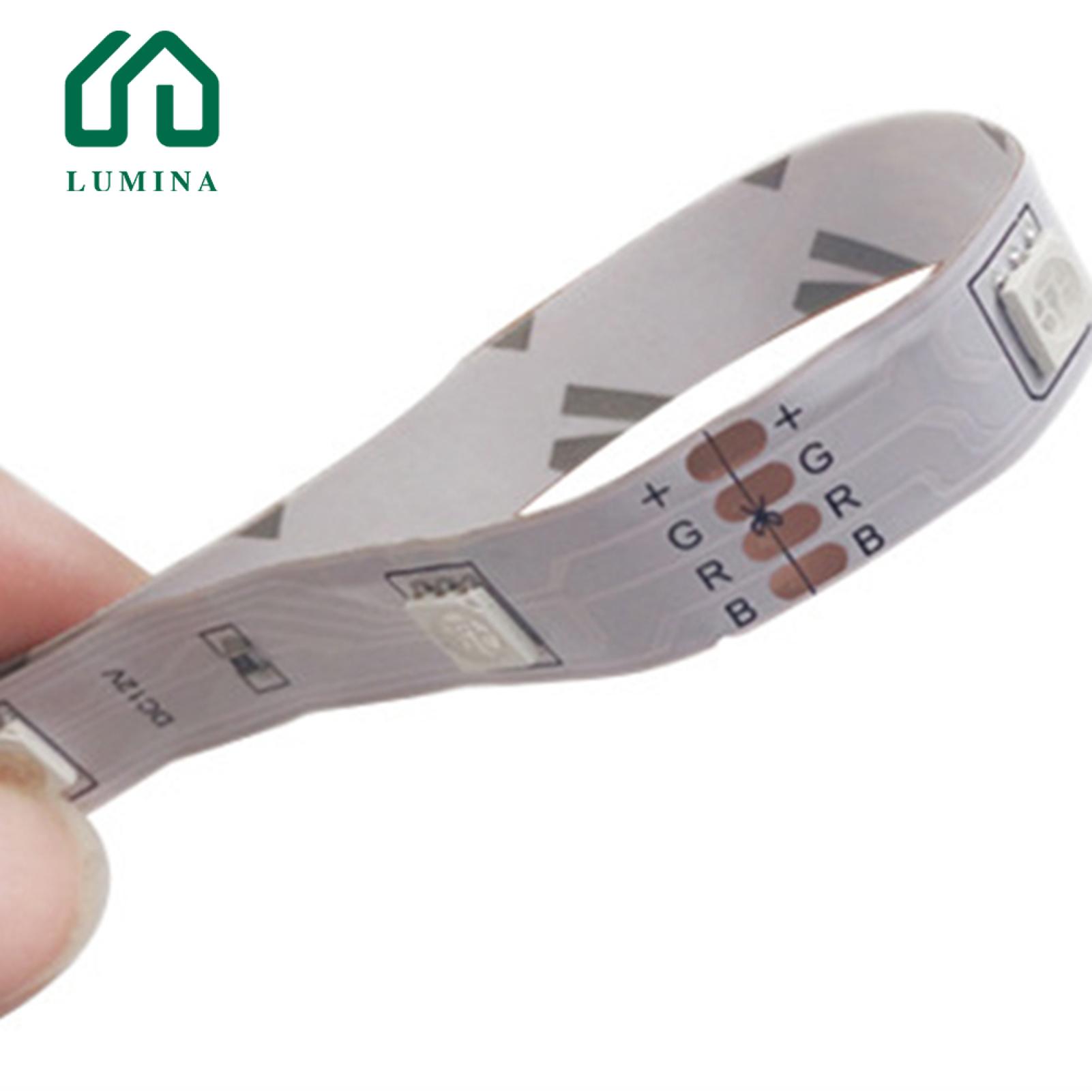 Lumina LED Strip Light Battery Box Powered Color Changing Tape Night Light Lamp. 