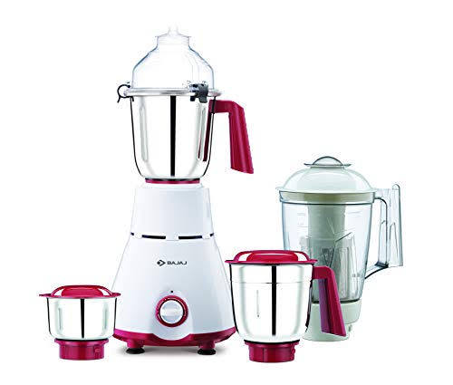 Bajaj GX- 4701 Mixer Grinder 800 Watt with 4 Jars. 