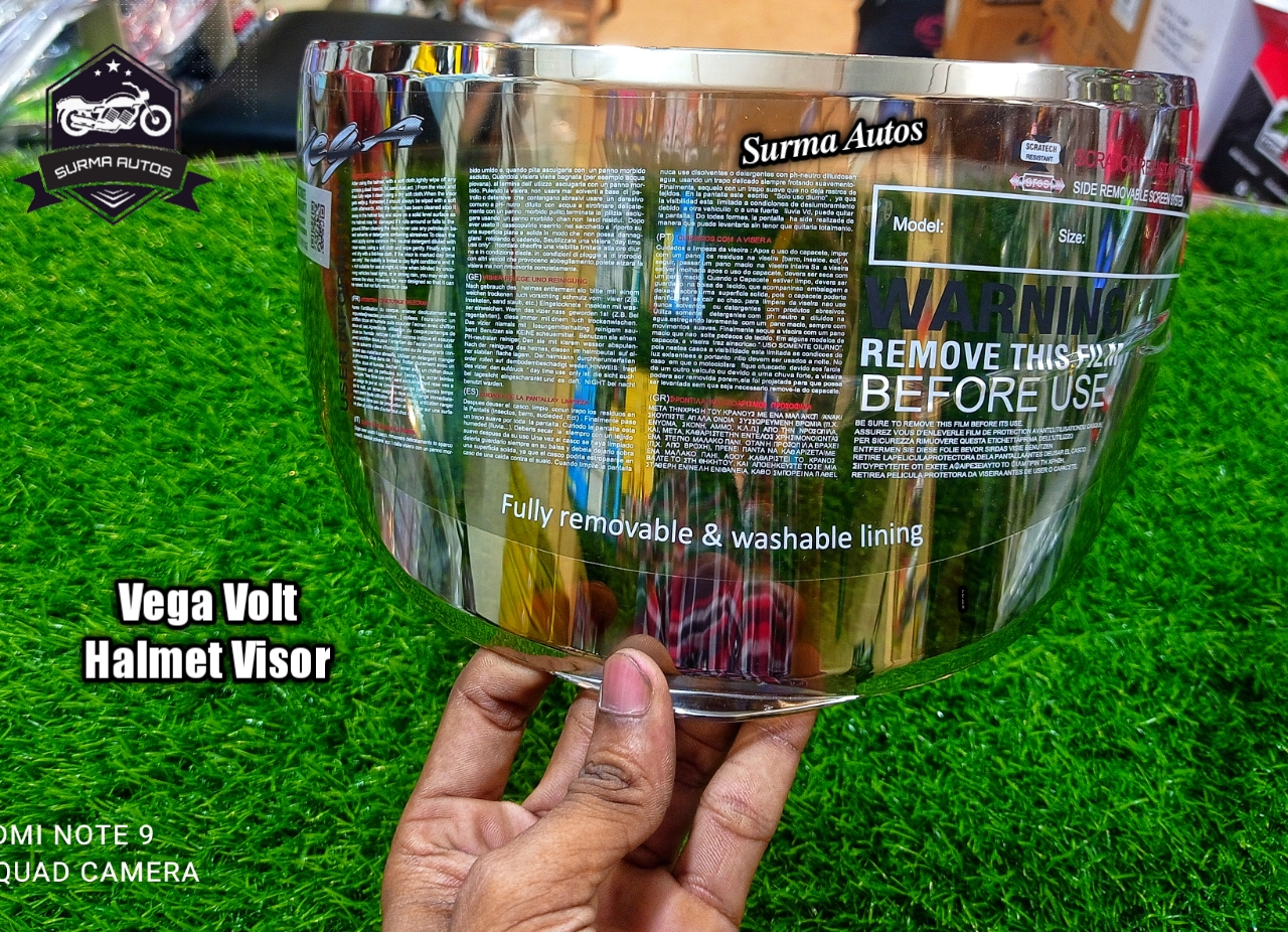 Vega Volt Helmet Visor. 
