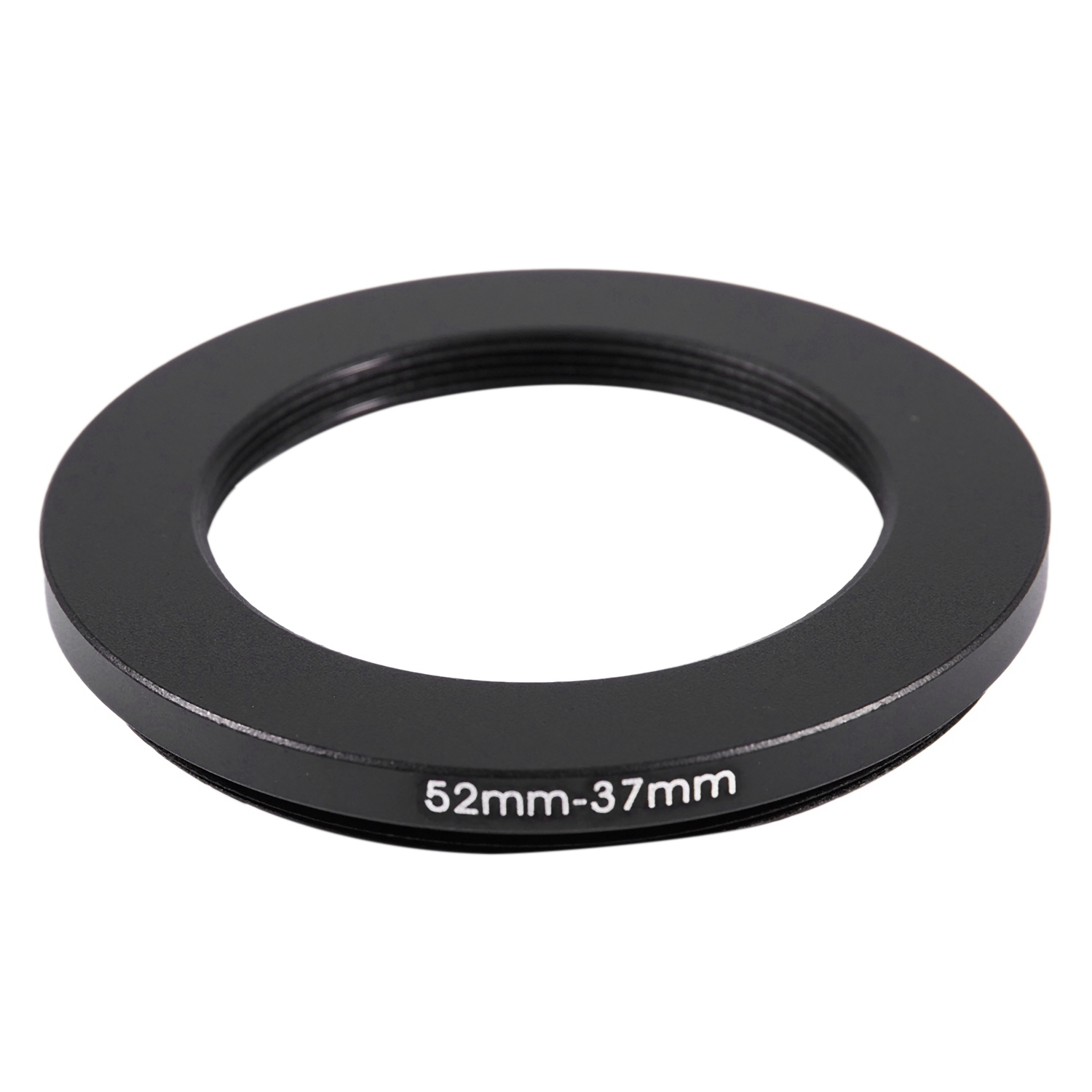 52mm-37mm 52mm to 37mm Black Ring Adapter for Camera