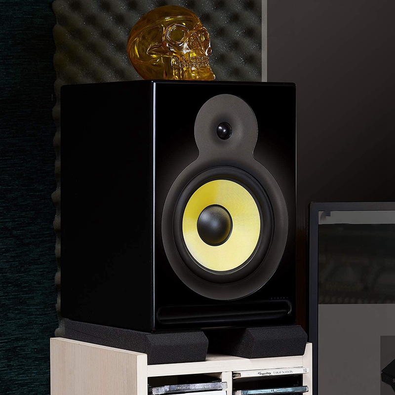 Studio Monitor Isolation Speaker Pads Studio Monitor Stand Pads,Acoustical Foam for 3 inch-10 inch Speakers Base. 