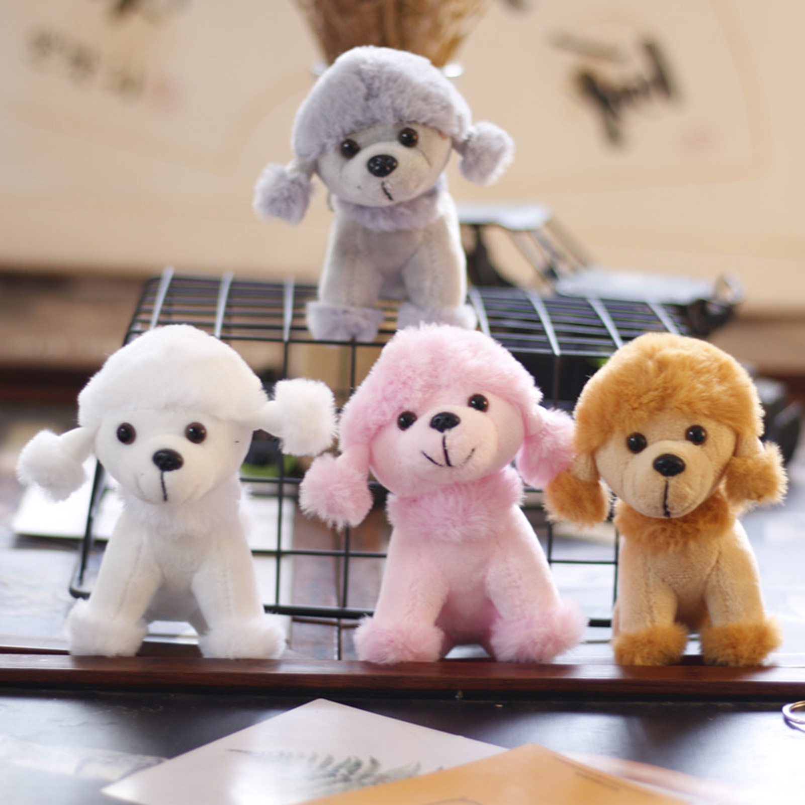 Doll Keychain Hanging Design Puppy Doll Keychain Purse Accessories. 