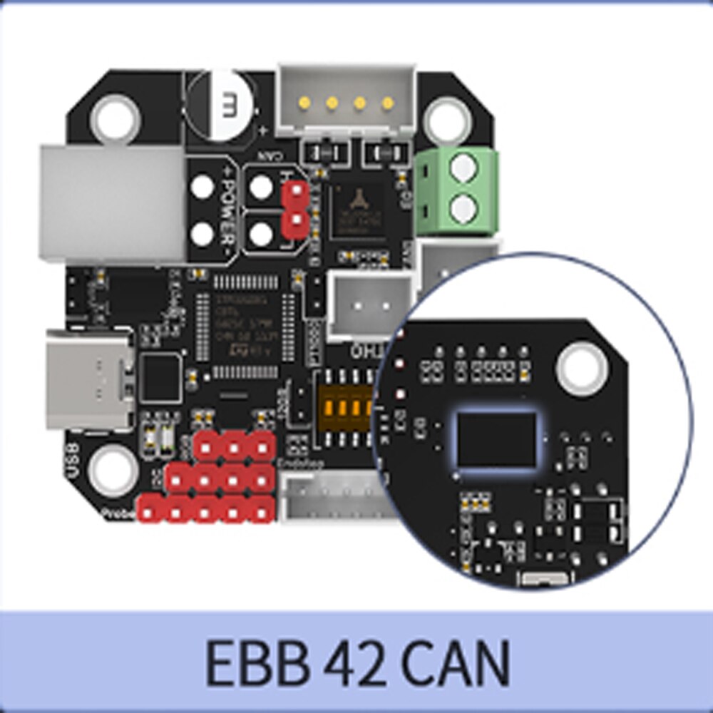 BTT EBB36 EBB42 CAN Adapter Board Support Canbus And Usb PT100 Onboard TMC2209 Driver For Raspberry Pi Blv Ender 3 3D Printer. 