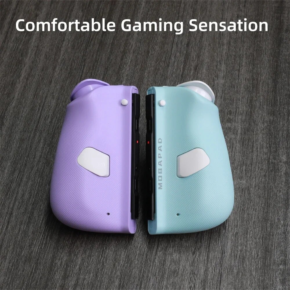 MOBAPAD M6 Gemini 2 Game Controller,Joypad with Hall Joystick Left Right Handle Grip Console for Switch NS OLED Gamepad. 