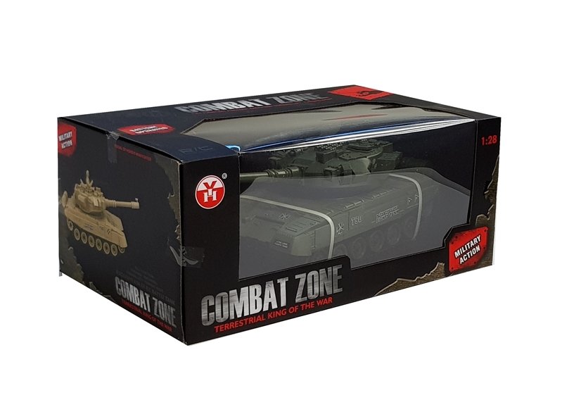 R/C Tank Remote Control with Charger Green. 