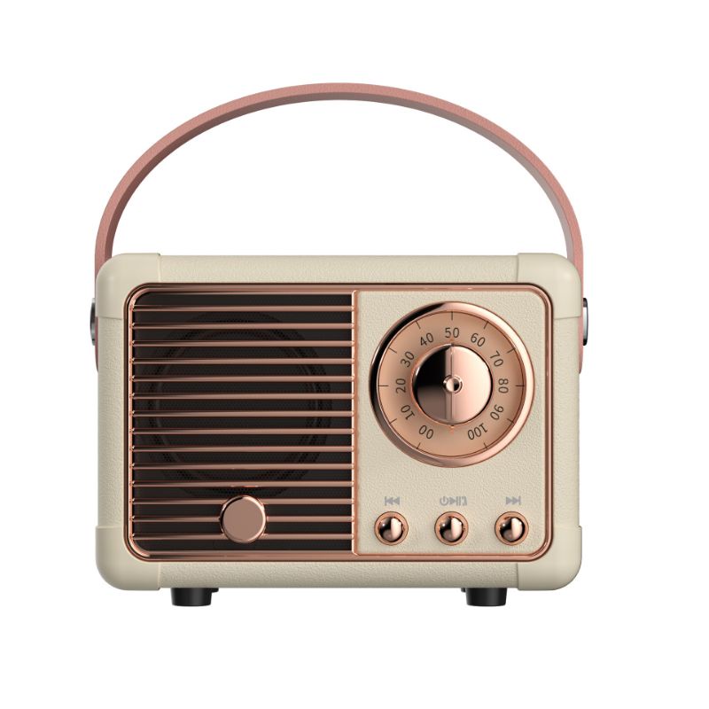【FUPANG】Product FREE Shipping COD♥ Retro Bluetooth HM11 Retro Music Player Sound Stereo Portable Decoration Mini Speakers Travel Music Player. 