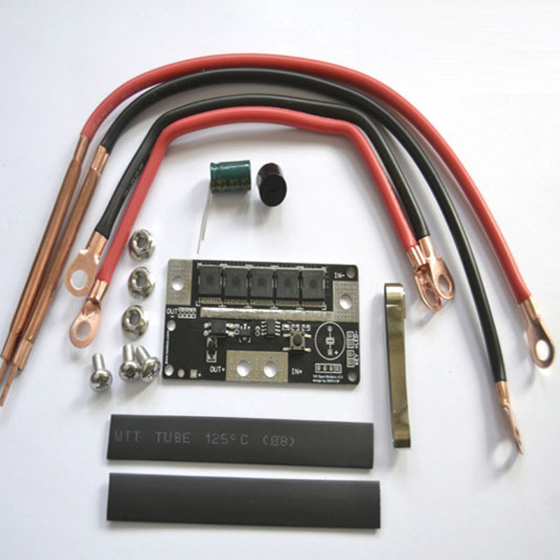 12V Spot Welder DIY Spot Circuit Board for 26650 32650. 