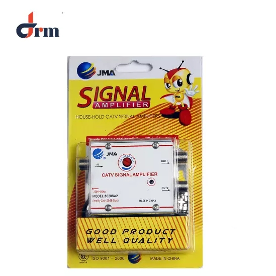 CATV Signal Amplifier 2-Way(Quality Product). 