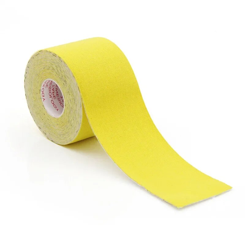 2 Size Kinesiology Tape Athletic Elastoplast Sport Recovery Strapping Gym Waterproof Tennis Muscle Pain Relief Bandage