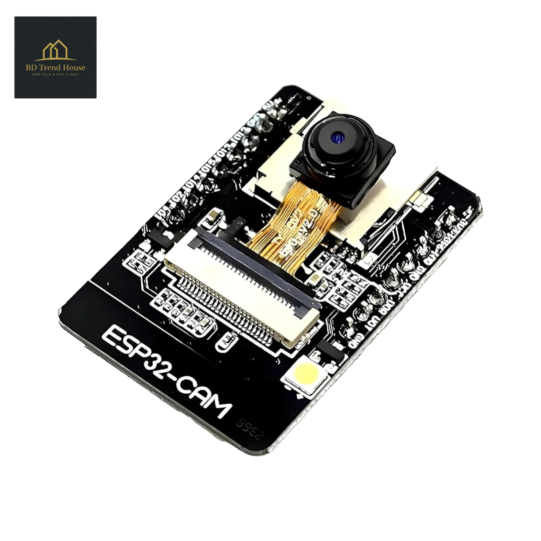 ESP32 CAM Development Board WiFi+Bluetooth with OV2640 Camera Module. 