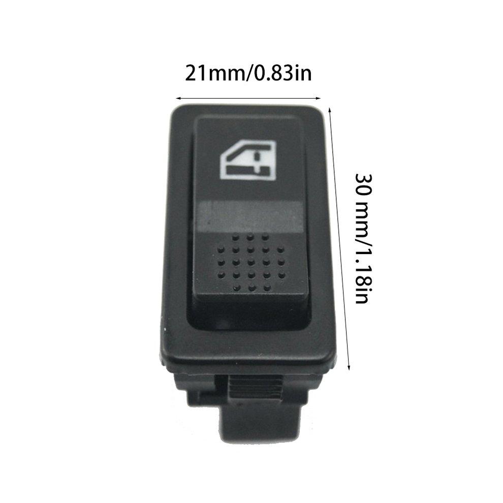 EF 12V 24V 5-pin Single Car Power Window Switch With Universal Car Accessories. 