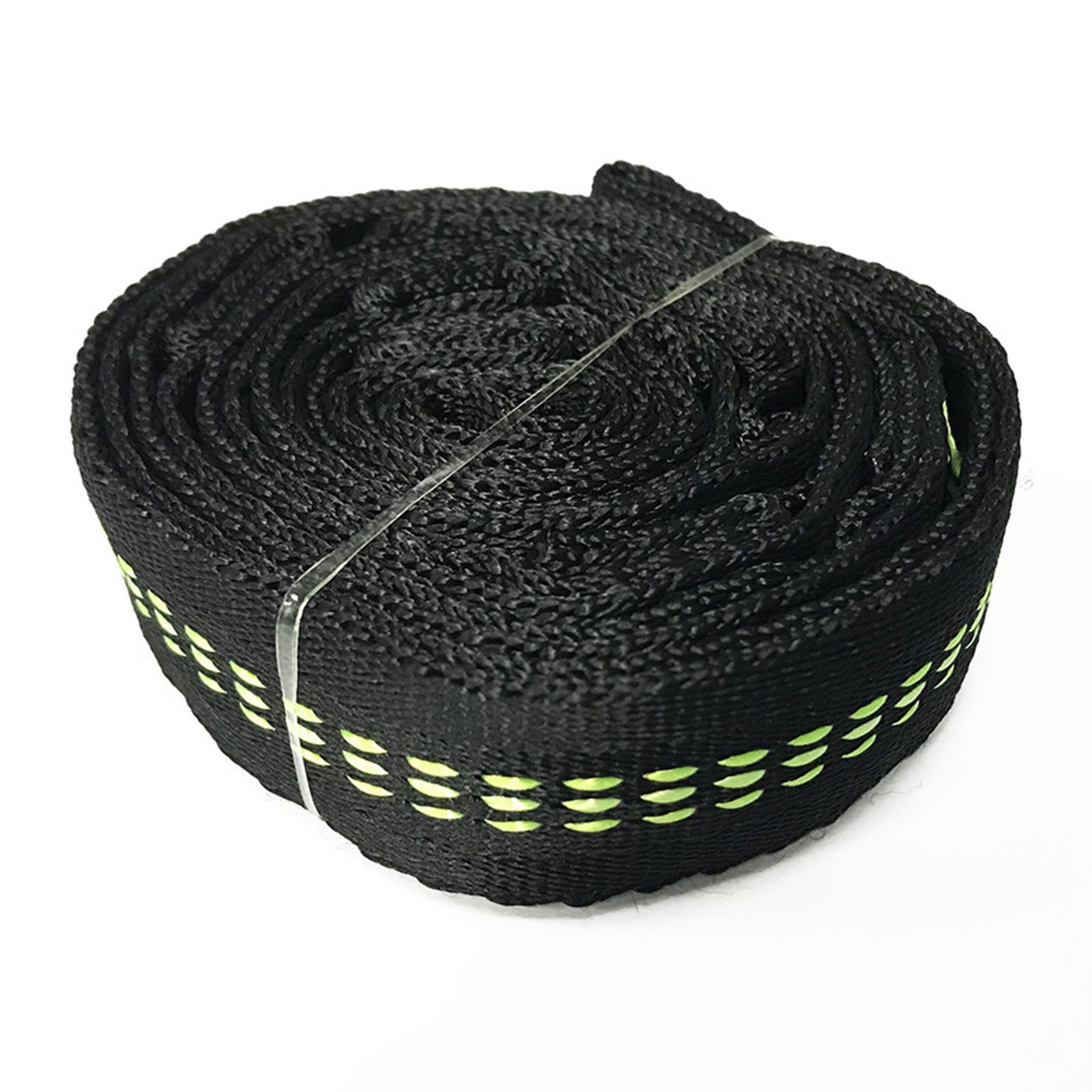 2Pcs Hammock Straps Hammock Tree Straps Set No Stretch Heavy Duty Hammock Straps Set for Camping Yoga Stretching-Green. 