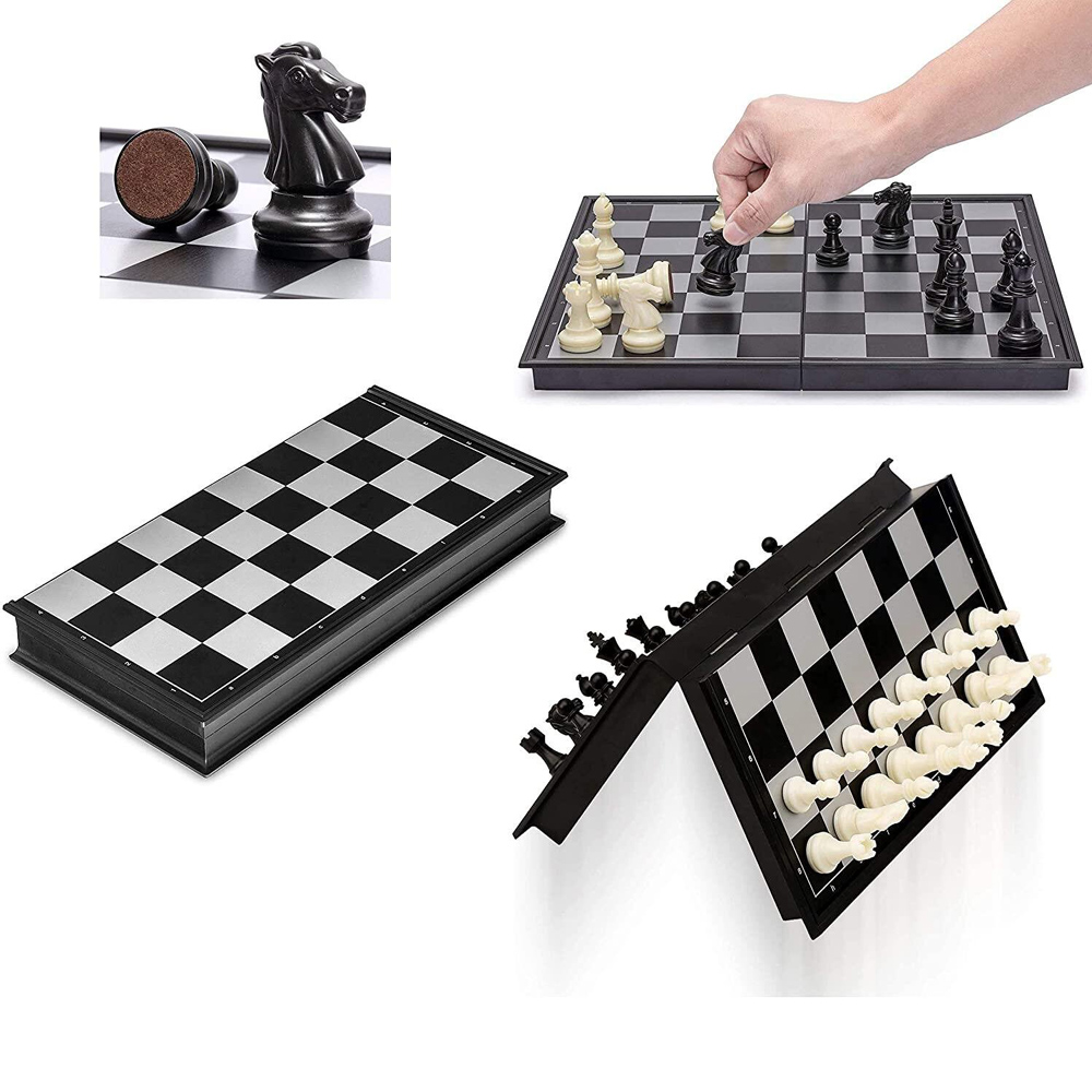 Premium Quality Magnetic Chess Board folded plastic