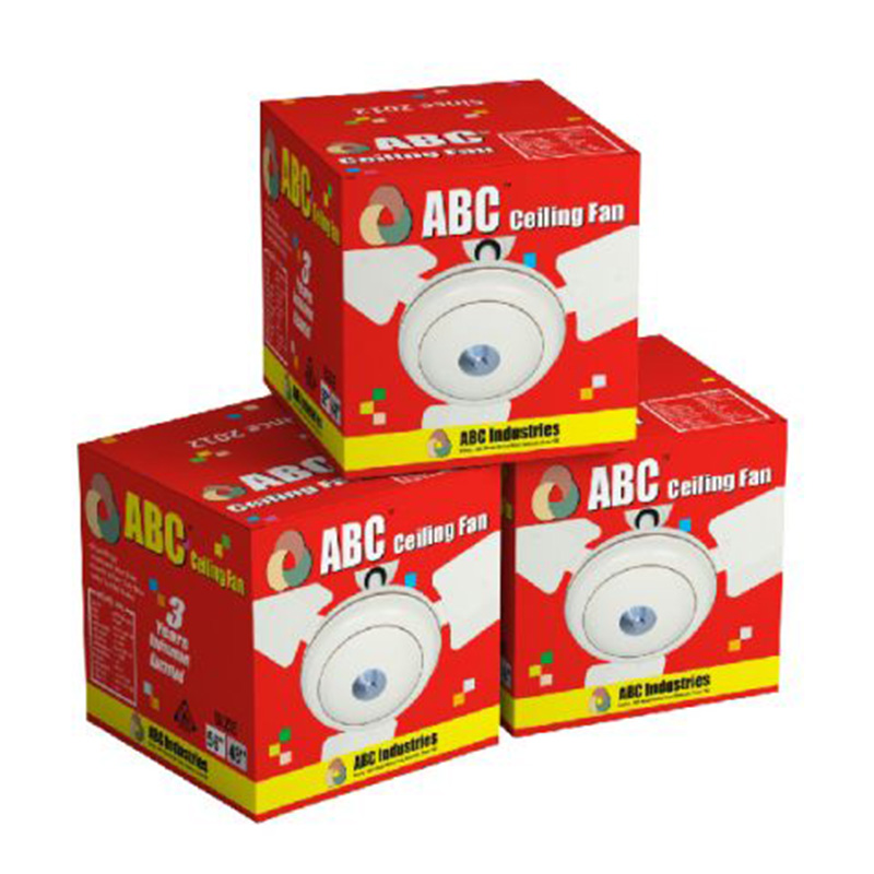 Ceiling Fan ABC 56", Replacement Warranty: 05 Years Service: 10 Years.. 
