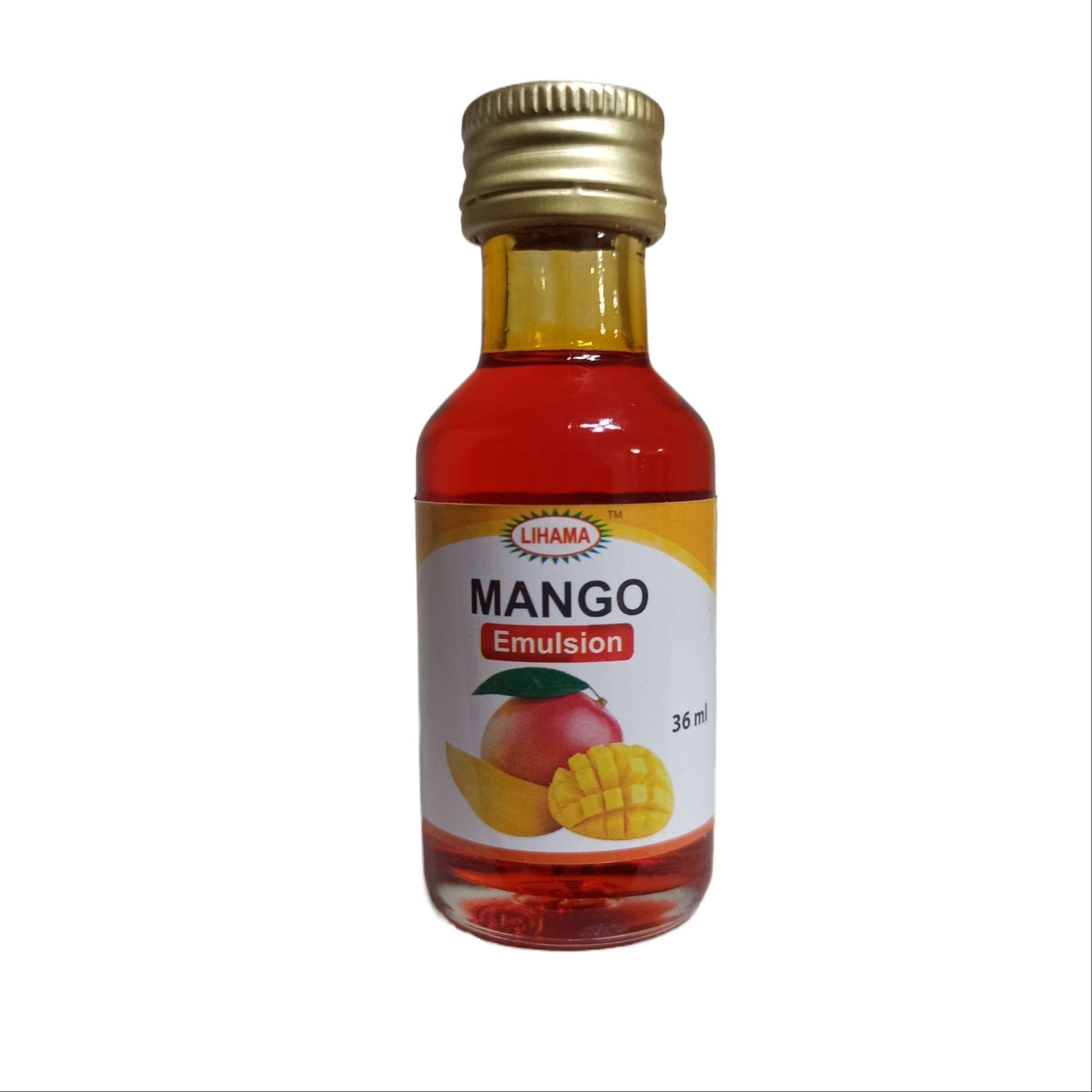 Lihama Emulsion Mango Flavor + Color = 60 ml ( কালার এবং স্বাদ একসাথে ) - 1 Pcs. 