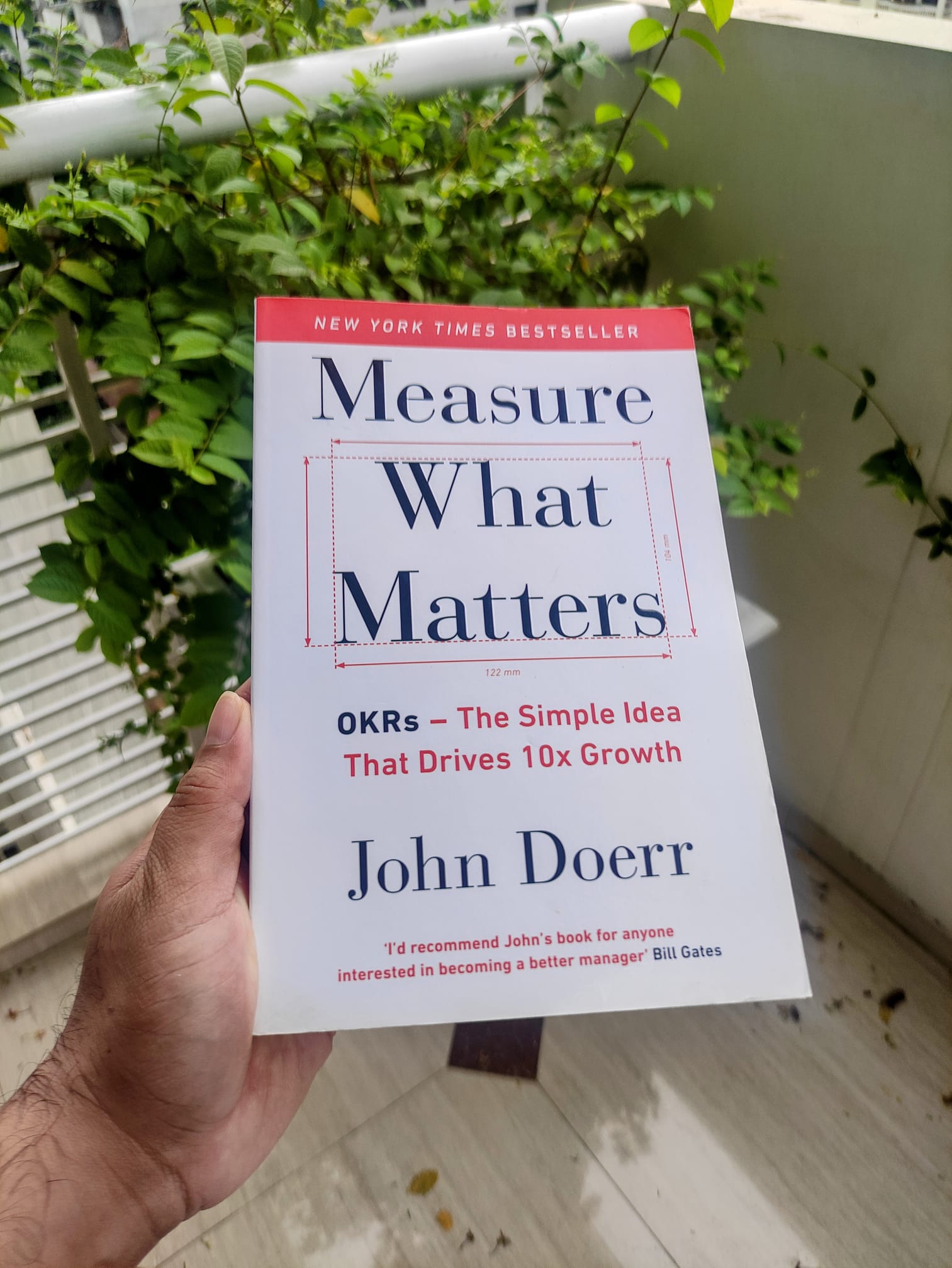 Measure What Matters: OKRs: The Simple Idea that Drives 10x Growth by John Doerr. 
