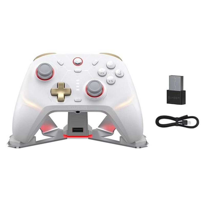 GameSir Cyclone 2 Wireless Controller Bluetooth Gamepad with Hall Effect for Nintendo Switch IPhone Android. 
