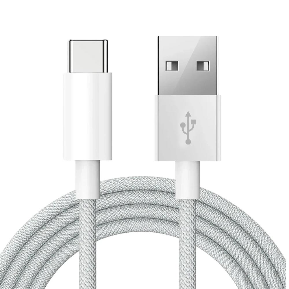 Cord High Speed Cord USB C Charging Cable USlus Fast ro/15 5/15 Phone 1 for iPPro Max/15 PB A to Nylon Braid. 