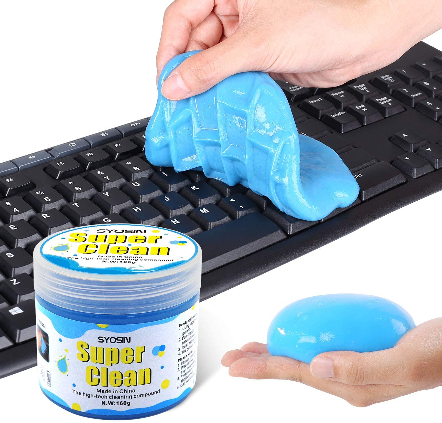 slime for laptop cleaning